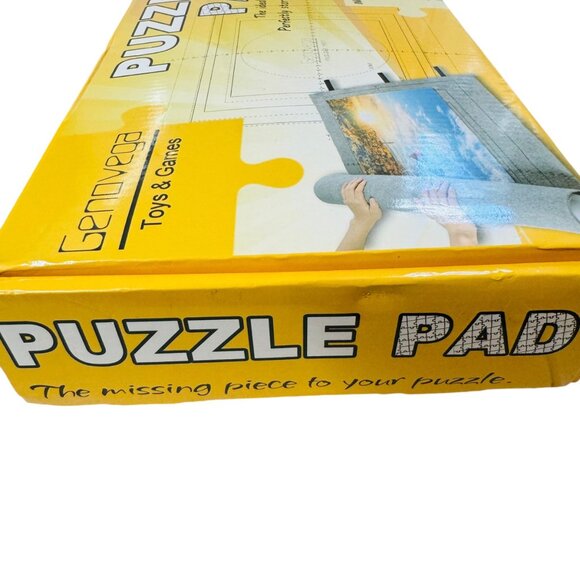 Puzzle Pad With Storage Bag For Easy Puzzle Management - Picture 5 of 6